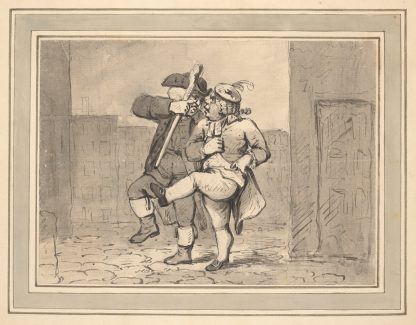 Journey of Dr. Johnson and James Boswell to Scotland Pl.20 by Samuel Collings