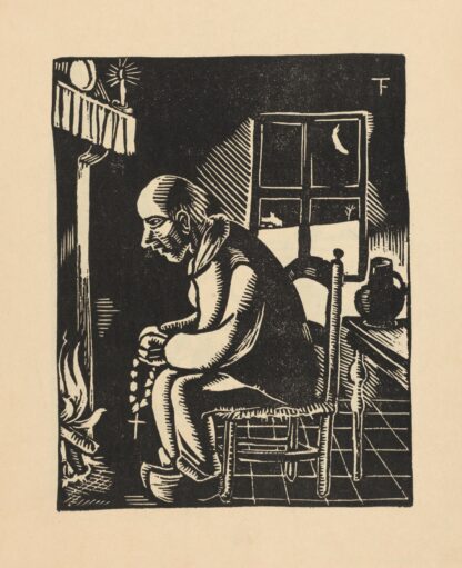 Jours pieux – Vrome dagen Pl.1 by Felix Timmermans