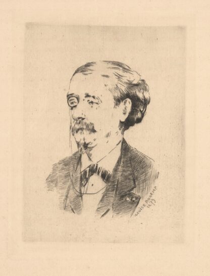Jules Claretie by Louise Abbéma