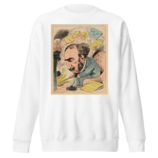 Jules Simon by André Gill Sweatshirt