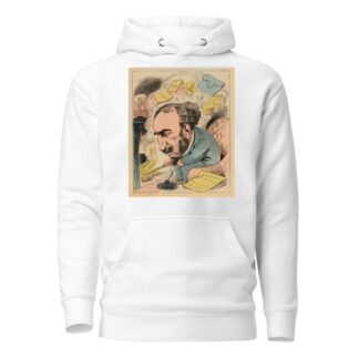 Jules Simon by André Gill Hoodie