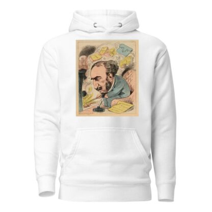 Jules Simon by André Gill Hoodie