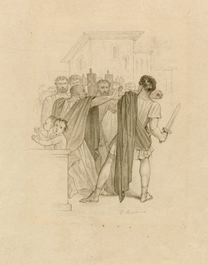 Julius Caesar ; Troilus and Cressida ; Coriolanus by Joseph Kenny Meadows
