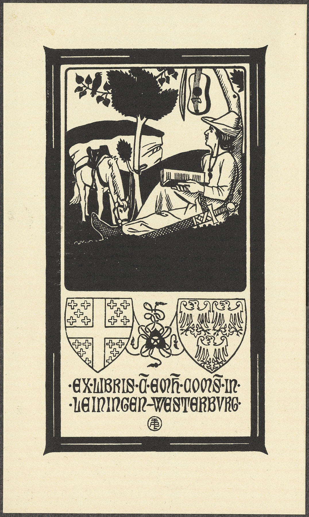 Karl Emich, Grafin zu Leiningen-Westerburg by Anonymous