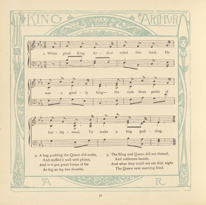 King Arthur by Walter Crane