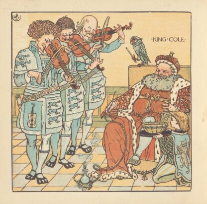 King Cole by Walter Crane
