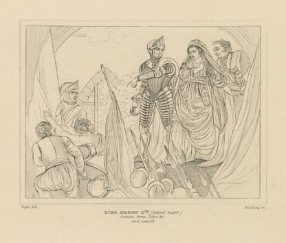 King Henry 6th, by William Francis Starling