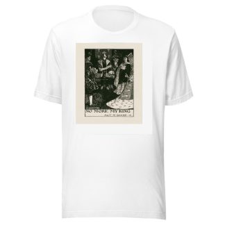 King Henry VI, part 3; No more my king Act III Scene III by Byam Shaw T-Shirt