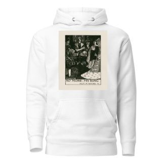 King Henry VI, part 3; No more my king Act III Scene III by Byam Shaw Hoodie