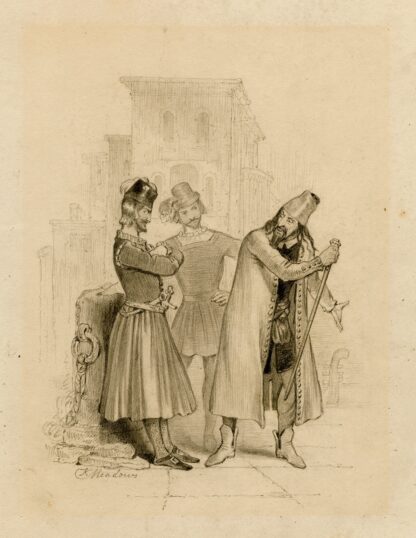 King Henry VI, pt. 1 ; King Richard II ; Merchant of Venice 2 by Joseph Kenny Meadows