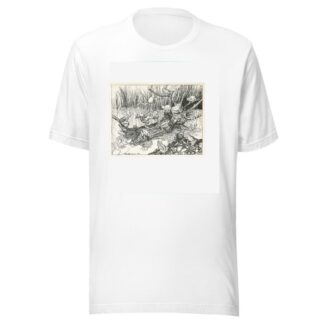 King Log by Arthur Rackham T-Shirt