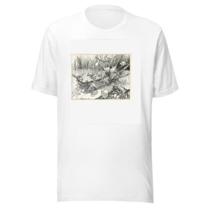 King Log by Arthur Rackham T-Shirt