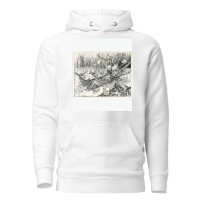 King Log by Arthur Rackham Hoodie