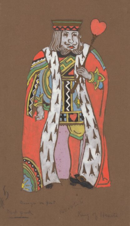 King of Hearts by William Penhallow Henderson