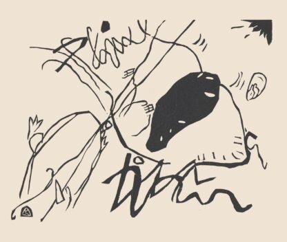 Klänge Pl.02 by Wassily Kandinsky