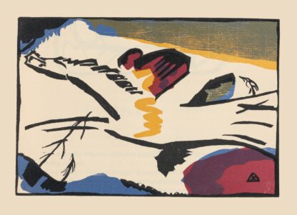 Klänge Pl.04 by Wassily Kandinsky
