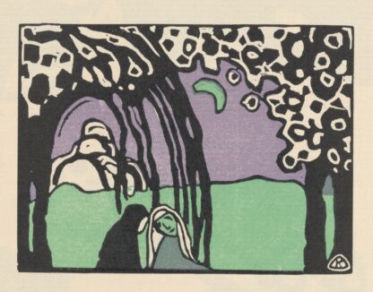 Klänge Pl.20 by Wassily Kandinsky