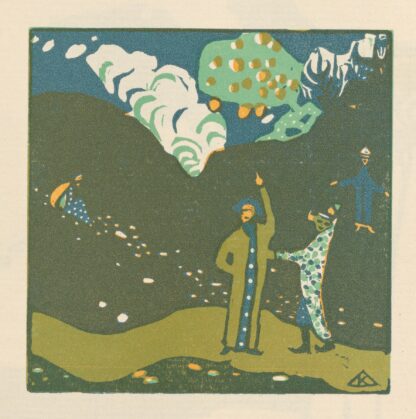Klänge Pl.23 by Wassily Kandinsky