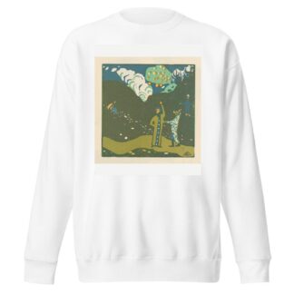Klänge Pl.23 by Wassily Kandinsky Sweatshirt