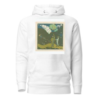 Klänge Pl.23 by Wassily Kandinsky Hoodie