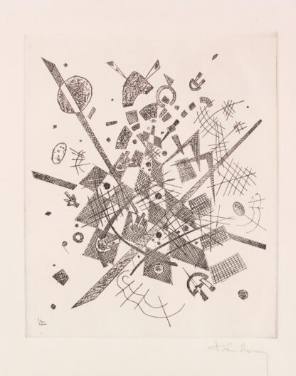 Kleine Welten IX by Wassily Kandinsky