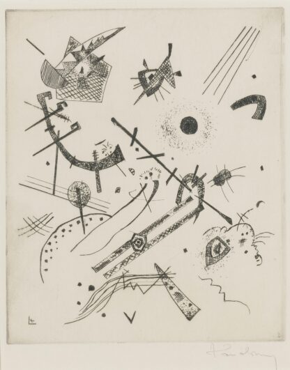 Kleine Welten Xi by Wassily Kandinsky
