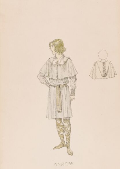 Knappe by Heinrich Lefler