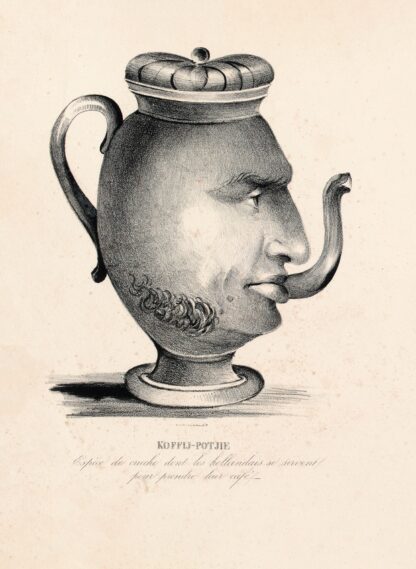 Koffij-potjie by Charles Philipon