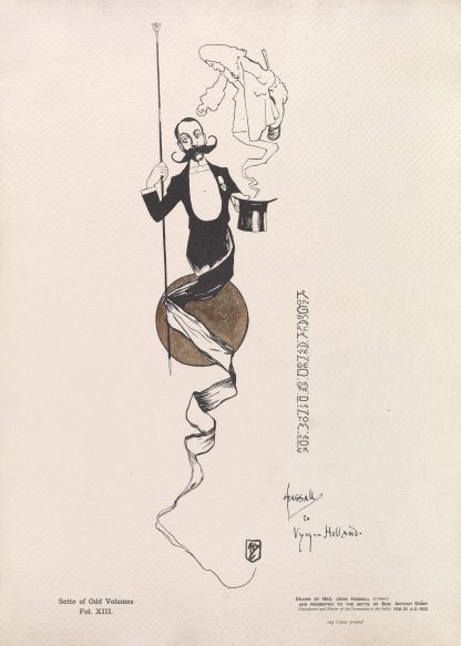 Königsmark avenged, or the phantom paper by John Hassall