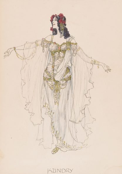 Kundry by Heinrich Lefler