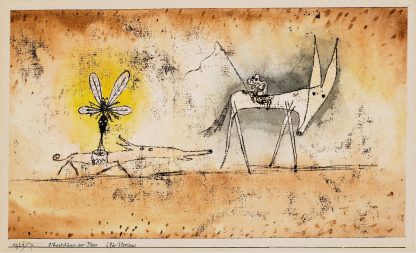 Kunststücke der Tiere by Paul Klee