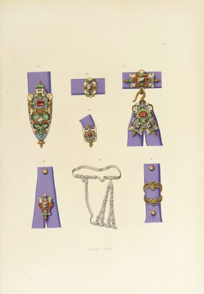 Kunstwerke und Geräthschaften des Mittelalters und der Renaissance Pl.14 by Carl Becker