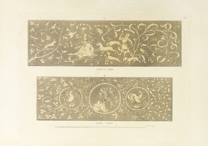 Kunstwerke und Geräthschaften des Mittelalters und der Renaissance Pl.48 by Carl Becker