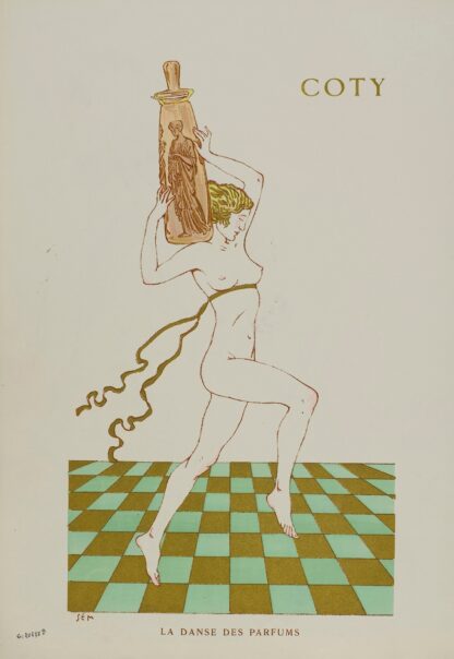La danse des parfums by Georges Goursat (Sem)