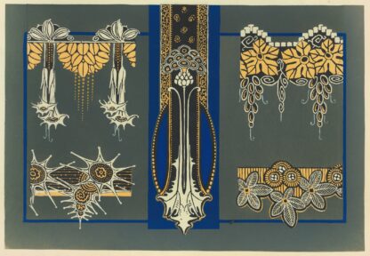 La décoration moderne dans le textile Pl. 1 by Gaston Charlet