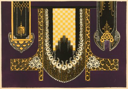 La décoration moderne dans le textile Pl. 5 by Gaston Charlet