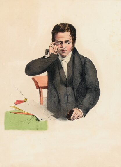 La dernière prise by Charles-Joseph Traviès de Villers