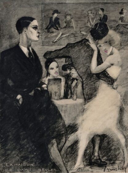 La Faune des Dancings Pl.04 by Jean Auscher