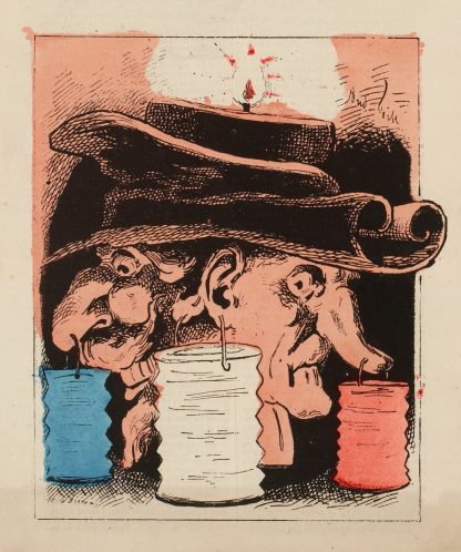 La fête nationale du 30 Juin by André Gill