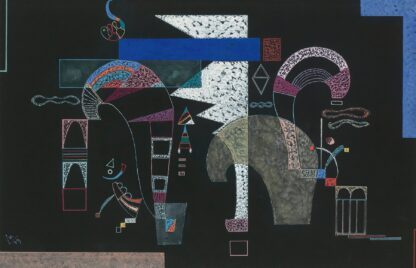 La Forme Blanche by Wassily Kandinsky