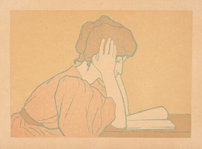 La liseuse by Alexandre Charpentier