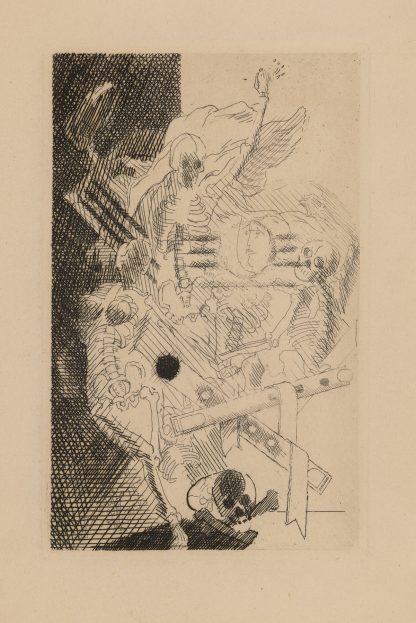 La Maison des Morts by Louis Marcoussis