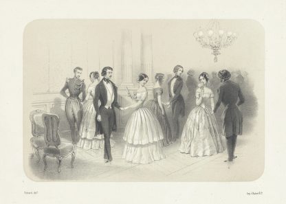 La mazourka. Selections by Eugène Charles François Guérard