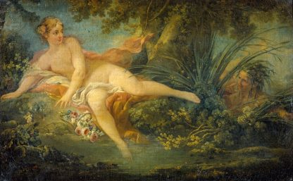 La Nymphe surprise by Anonymous