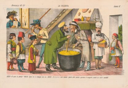 La polenta by Augusto Grossi