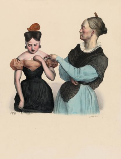 La Précaution en défaut by Charles-Joseph Traviès de Villers