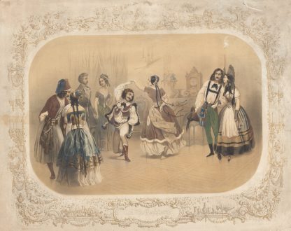 La vie parisienne by Eugène Charles François Guérard