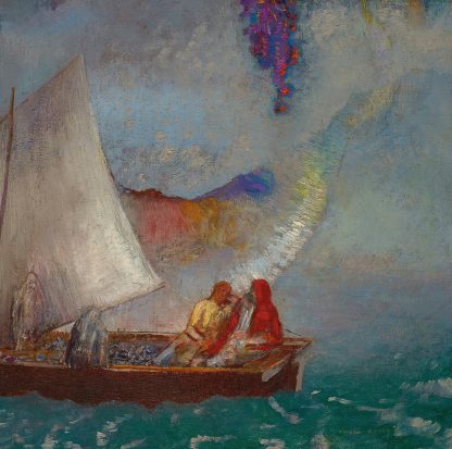 La Voile grise by Odilon Redon