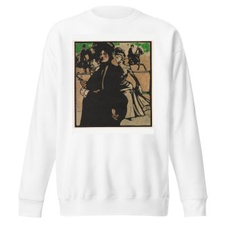 Lady by William Nicholson Sweatshirt