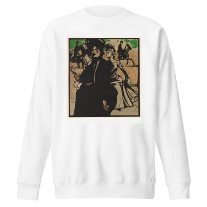 Lady by William Nicholson Sweatshirt